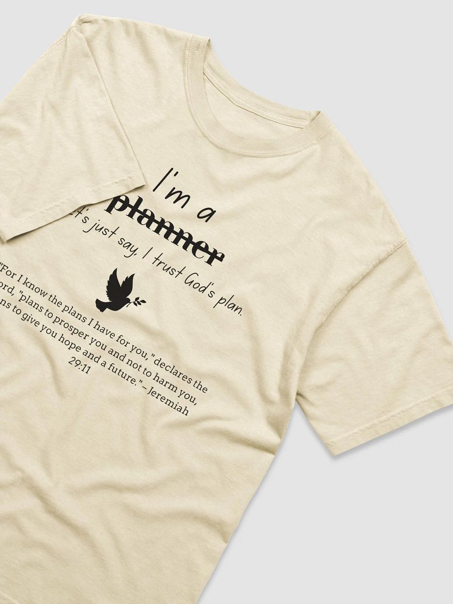 God’s Plan - Faith Over Fear Unisex Tee product image (15)
