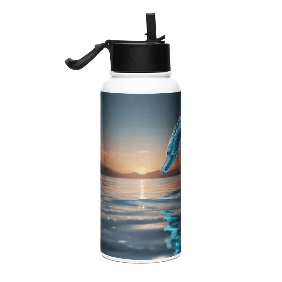 Ethereal Leviathan Metal Bottle with straw product image (4)