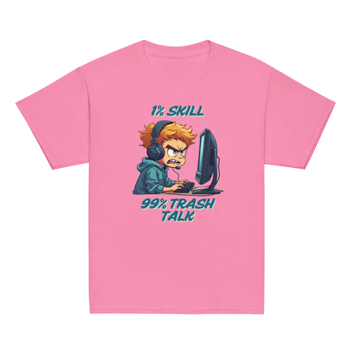 Intense Gamer Youth Tee product image (26)