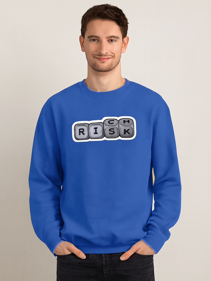 Risk Taker Dice Crewneck Sweatshirt product image (1)
