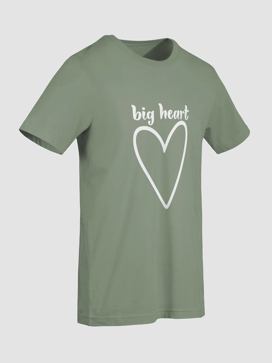 Big Heart Supersoft T-Shirt product image (93)