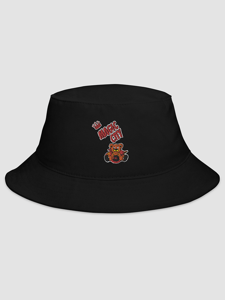 F.C.D Magic City Plain Bucket Hat product image (1)