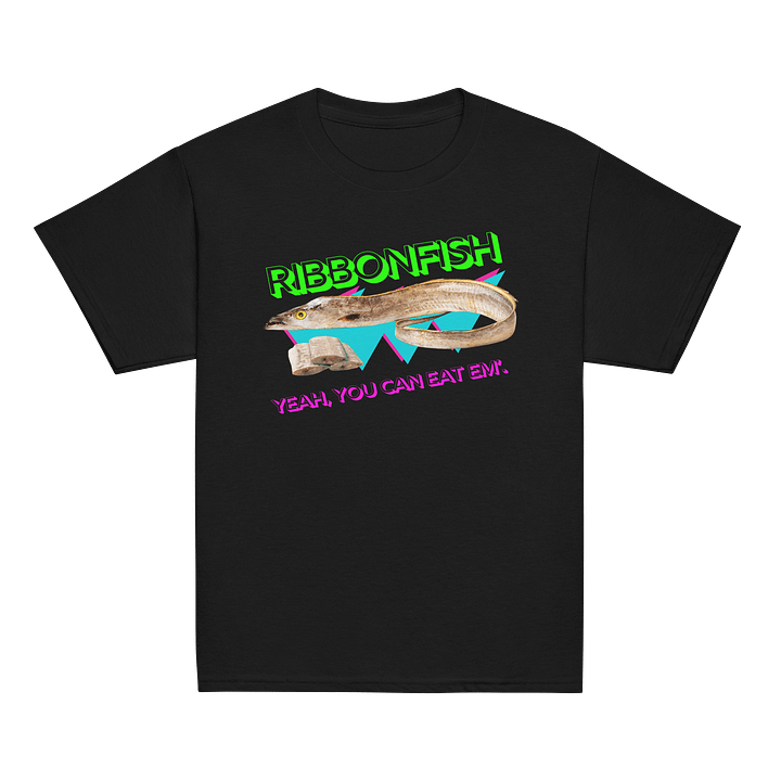 Ribbonfish - Funny Fishing Shirt product image (5)