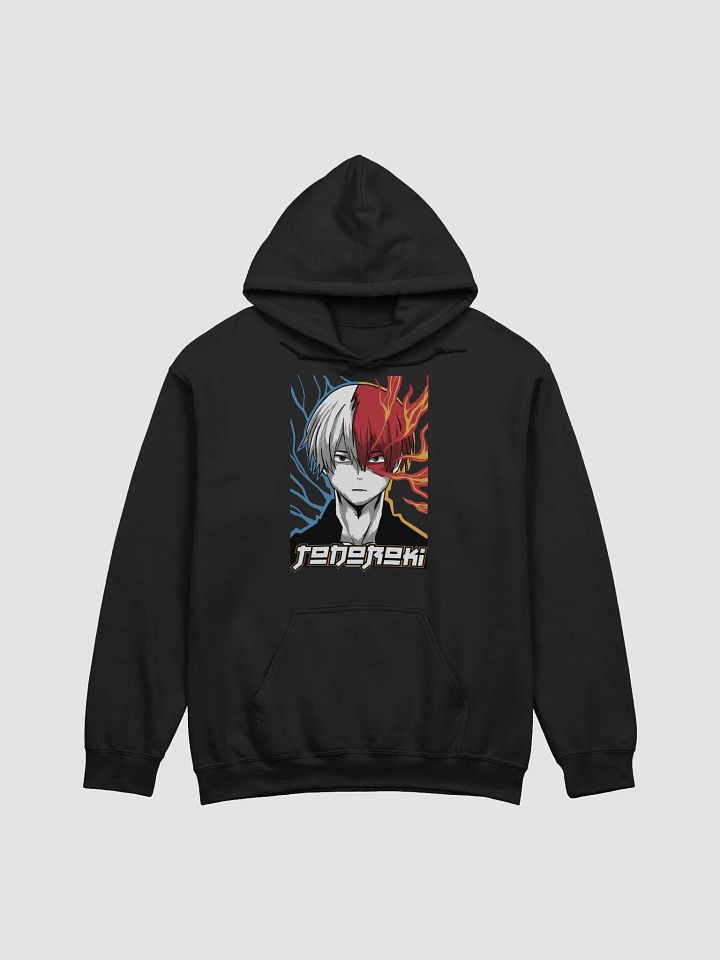 My Hero Academia Todoroki Sweatshirt - Fire & Ice Duality product image (1)