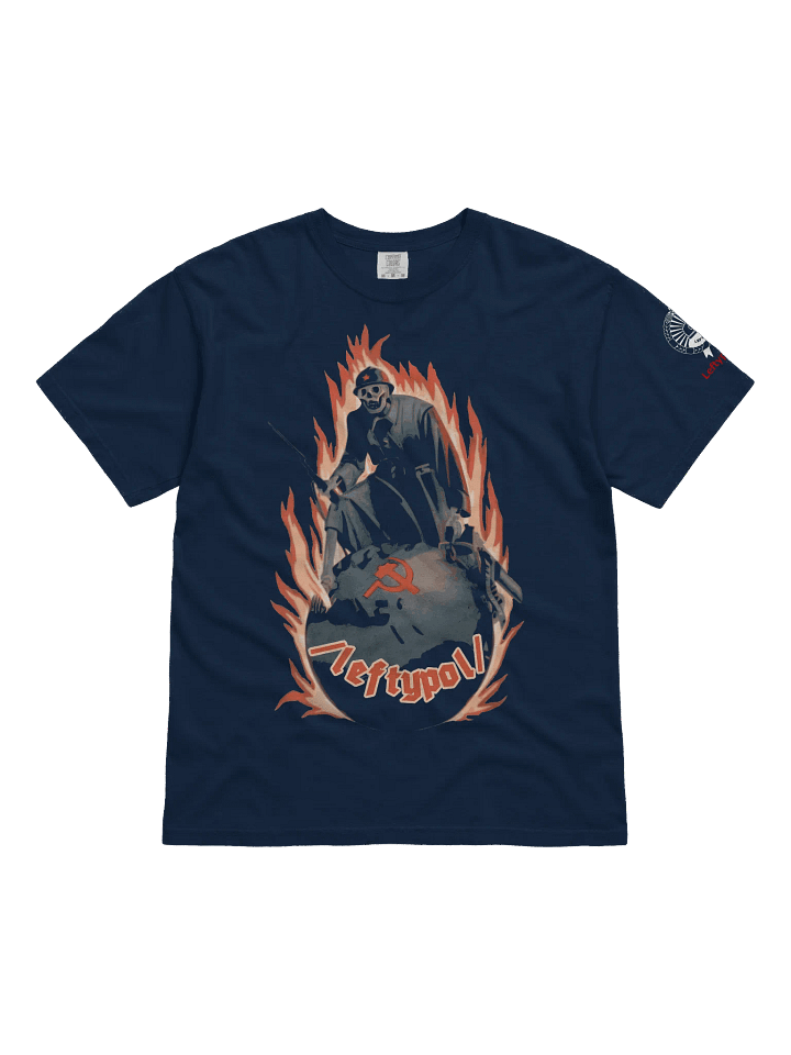 /leftypol/ - Skeleton T-Shirt product image (1)