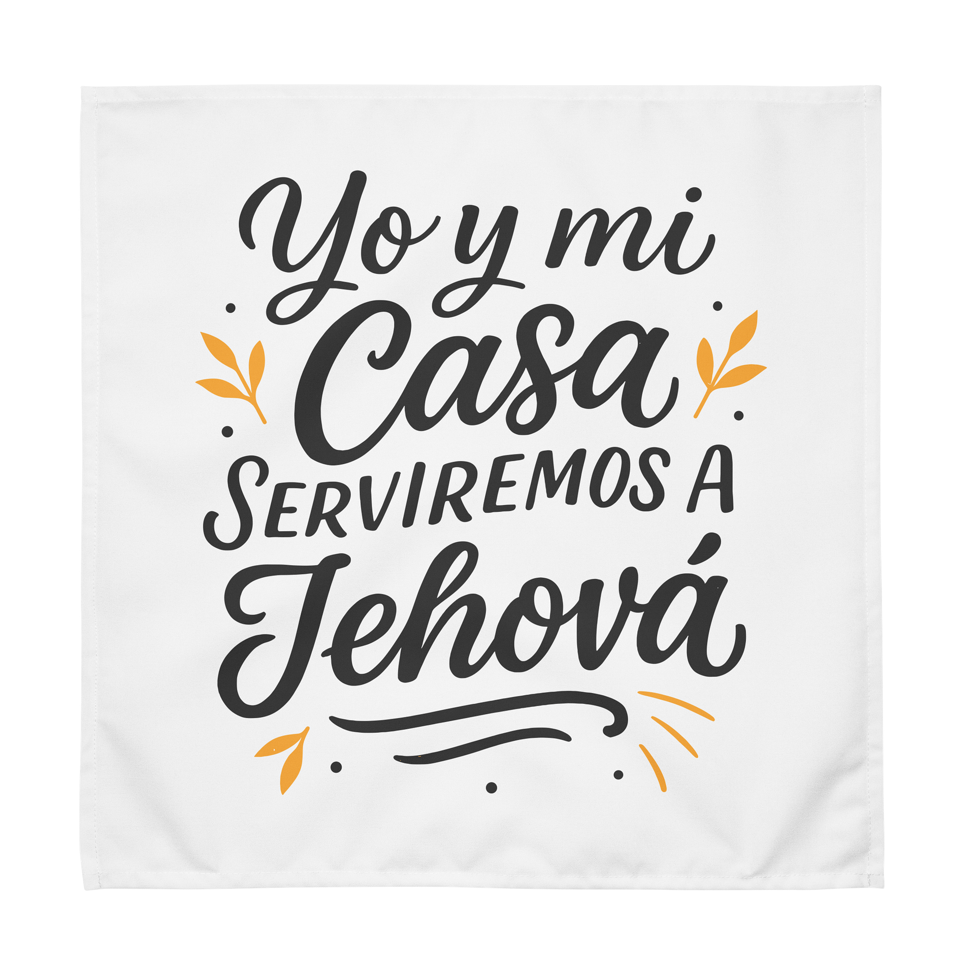 Christian Cloth Napkins (Spanish) product image (1)