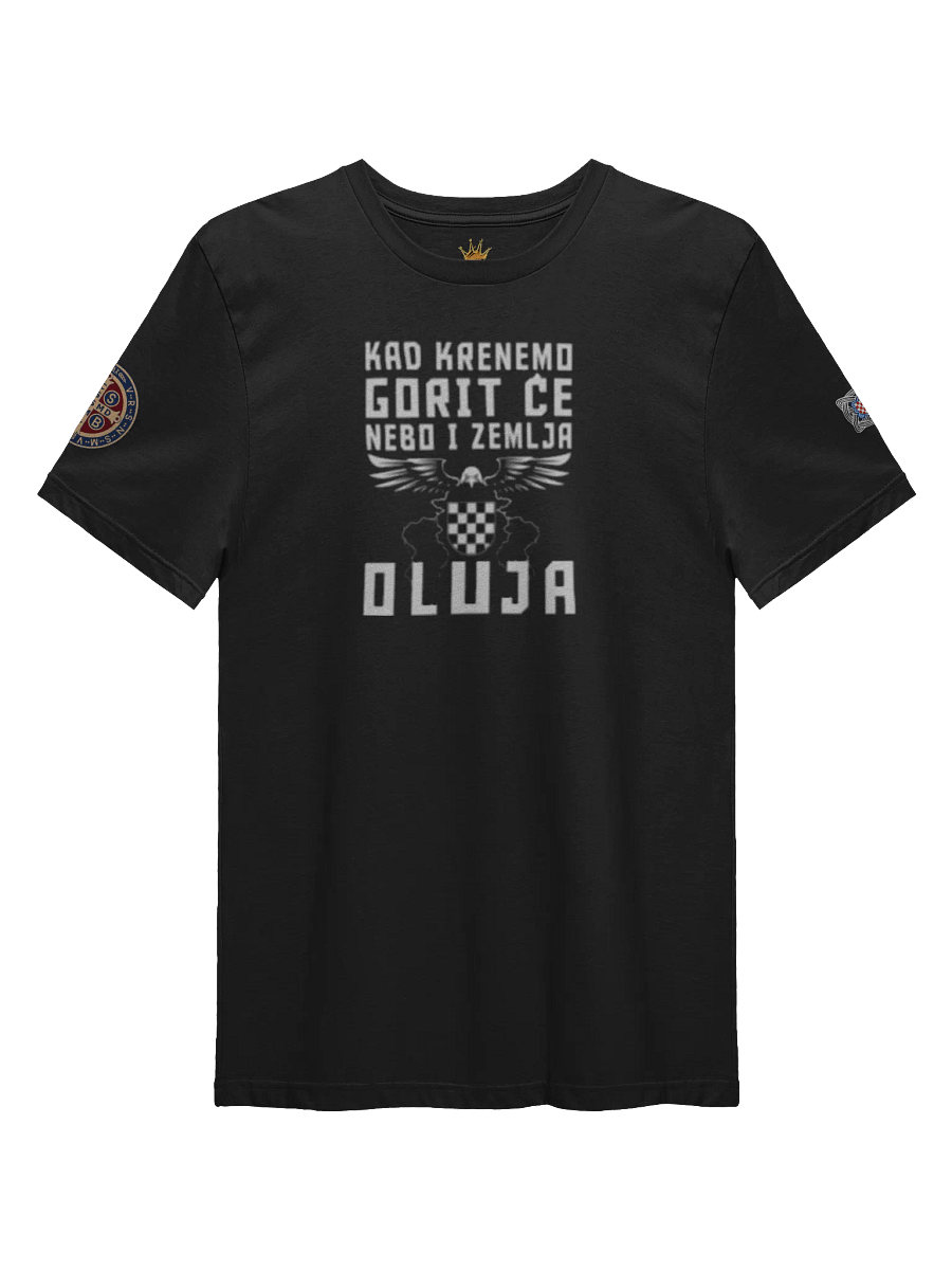 Kad Krenemo Gorit će nebo i zemlja T-Shirt product image (1)