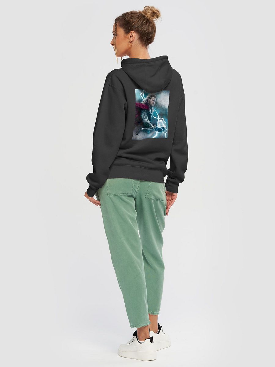 Thor Premium Unisex Pullover Hoodie [Backside Print] product image (2)