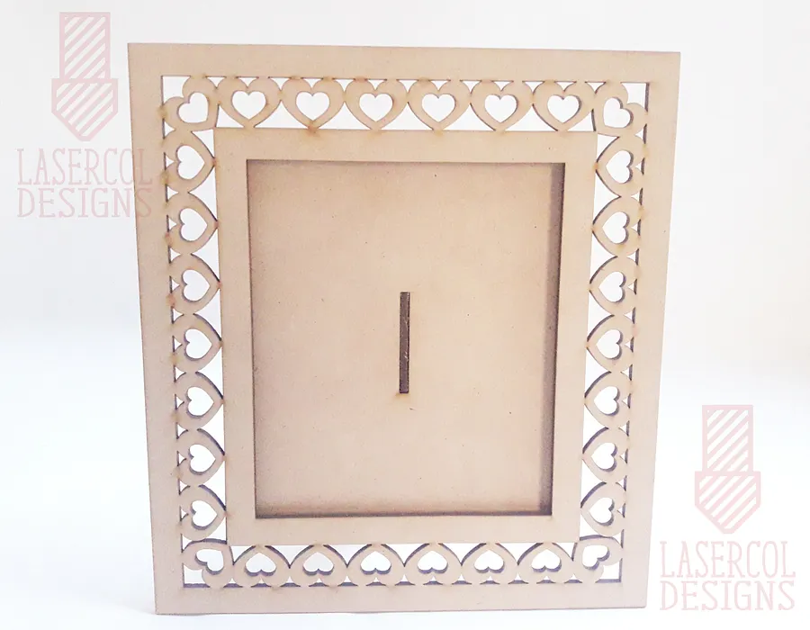 Photo frame (Two Styles) Set 2 - Laser Cut Files product image (3)