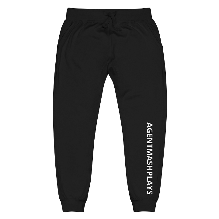 AgentMashPlays Streamline Fleece Joggers product image (1)
