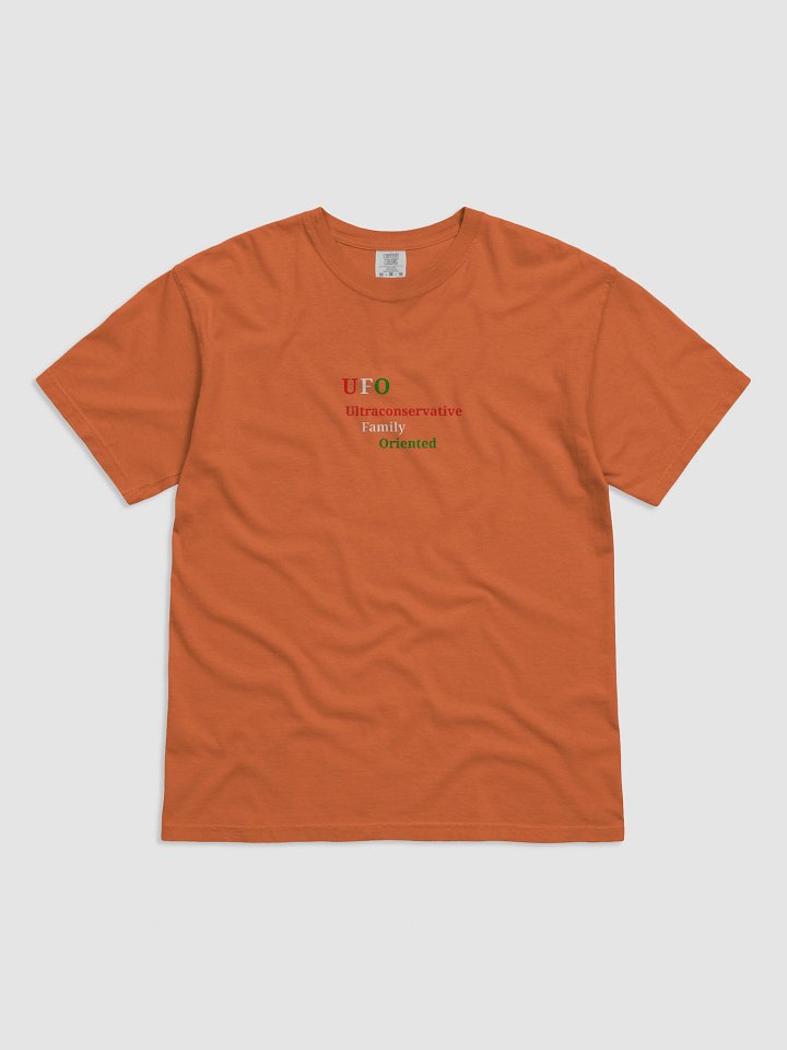 UFO Ultraconservative Family Oriented T-Shirt product image (1)
