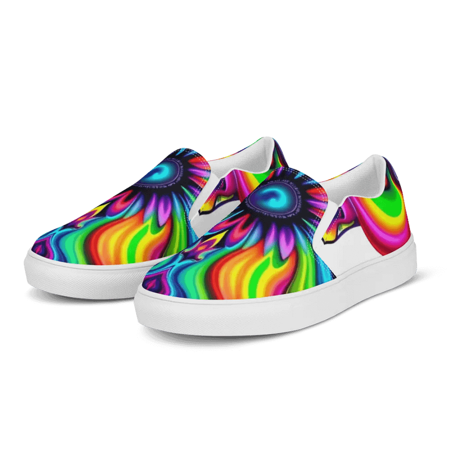 Mandala Magic Slip-Ons product image (4)
