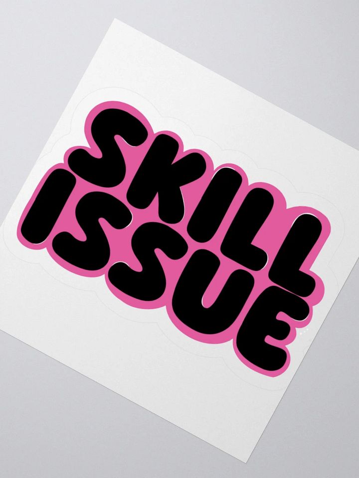 Skill issue sticker product image (5)