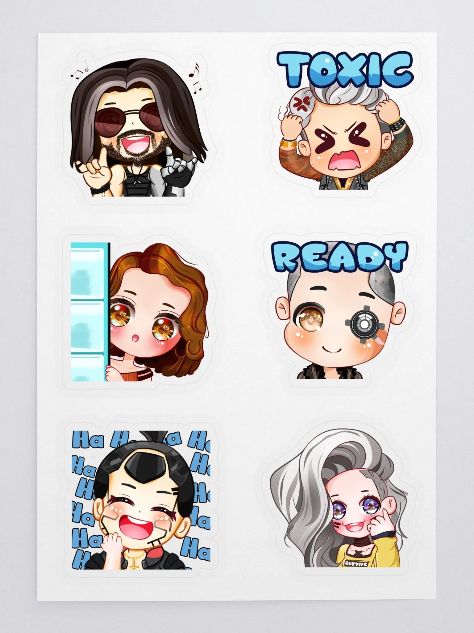 Companion Sticker Pack 2 product image (1)
