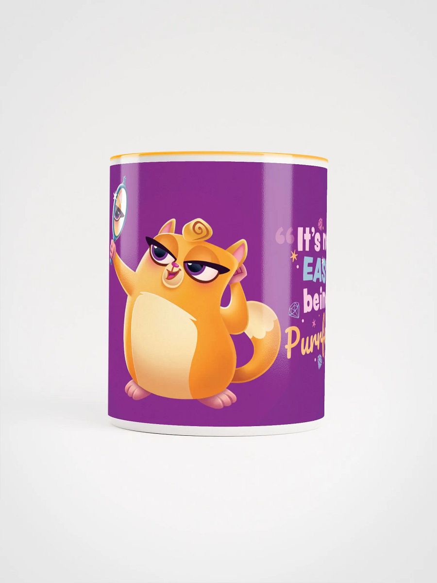 Cookie Cats - Belle Purrfect Reflection Ceramic Mug product image (5)