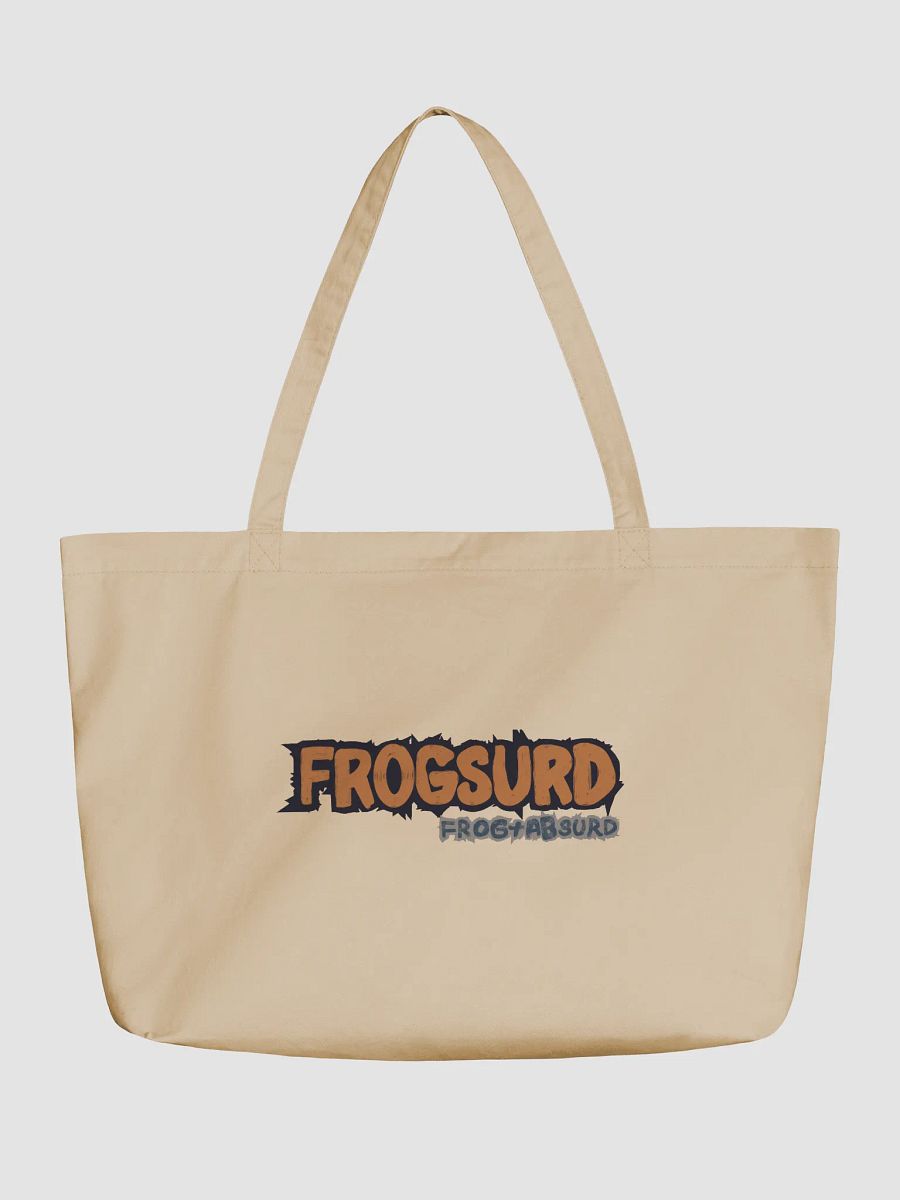 THE FROGSURD Econscious Organic Cotton Tote product image (2)