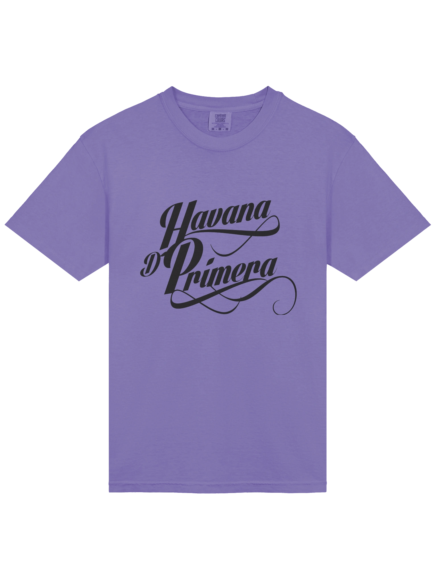 Havana D'Primera - Men's Garment-Dyed Heavyweight T-Shirt product image (2)