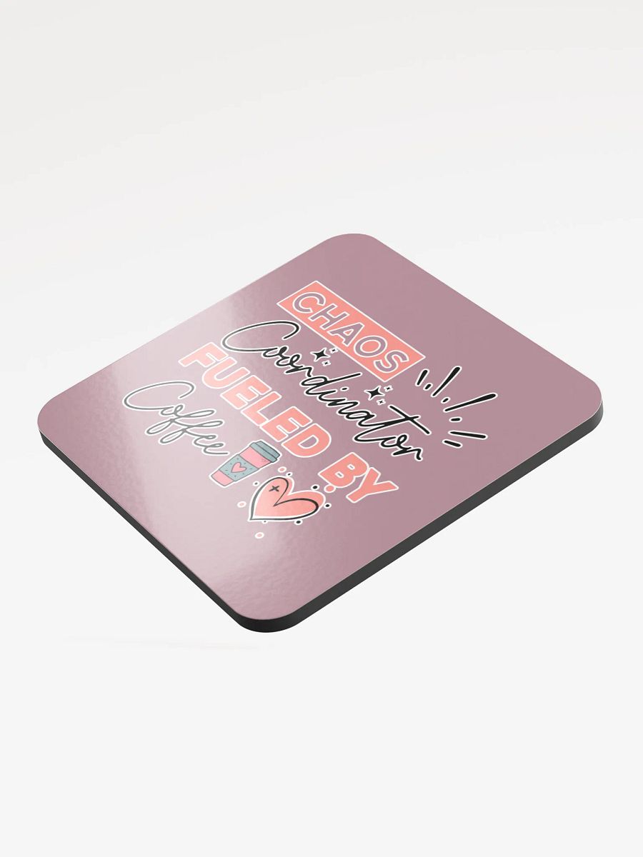 Chaos Coordinator Cork Coaster Set product image (3)