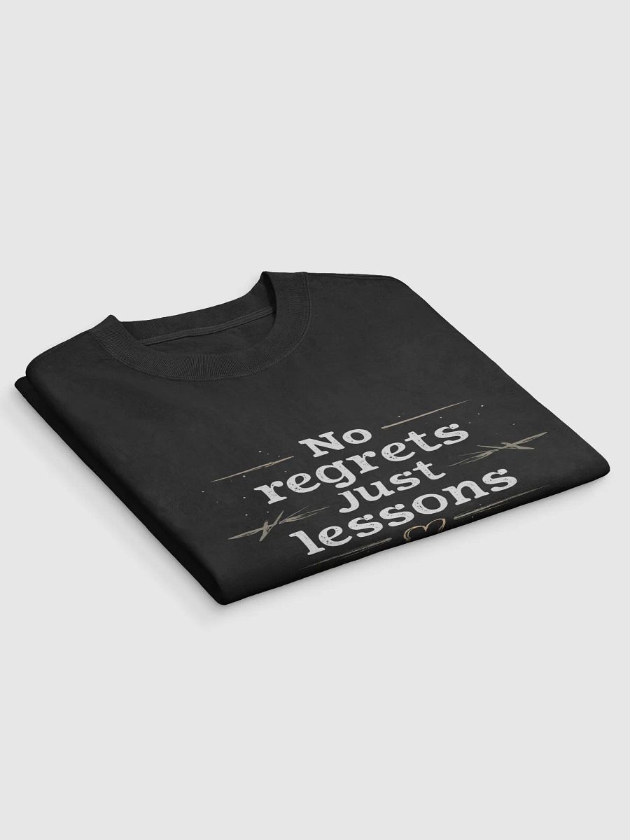 Unlock Your Power with Jennifer Aniston’s Wisdom: No Regrets, Just Lessons  — Wear the Quote That Transforms Lives product image (3)