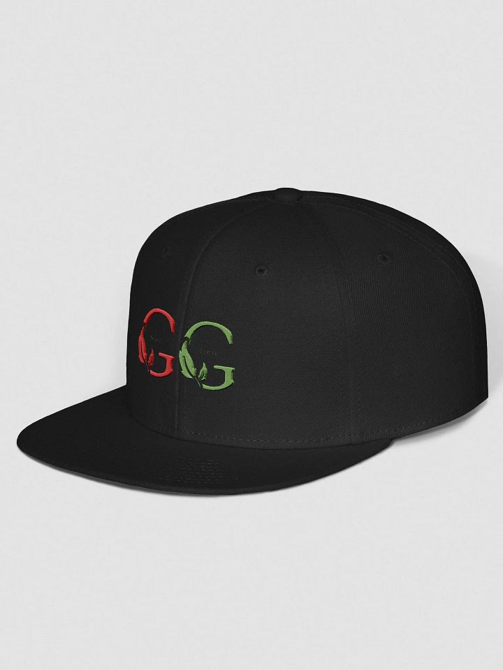 GG fam snapback hat product image (2)