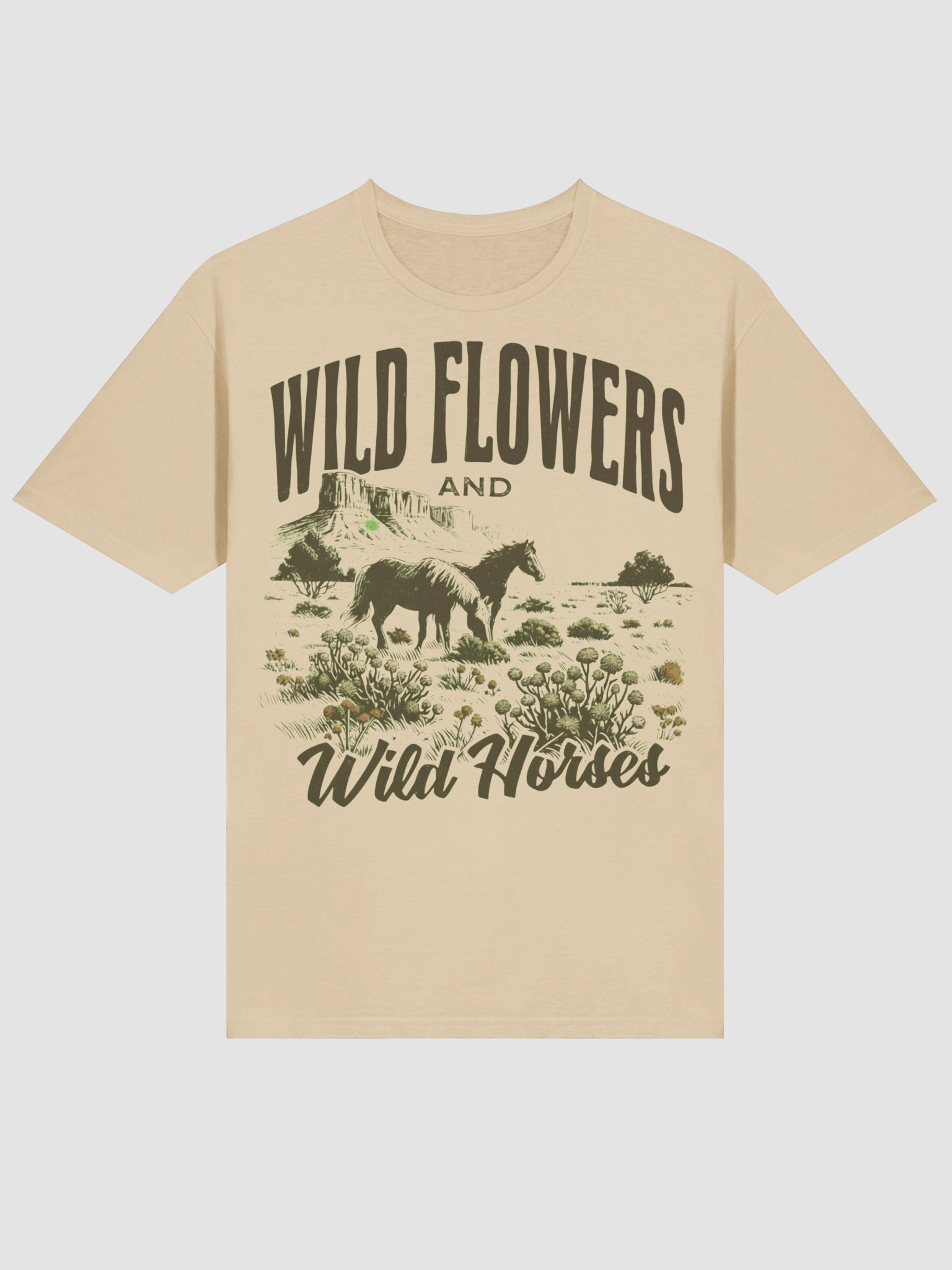 Wild Flowers & Wild Horses product image (3)