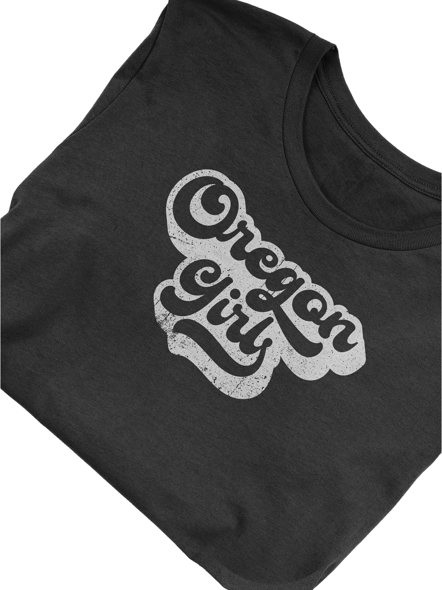 Oregon Girl with Swashes - T-Shirt product image (5)