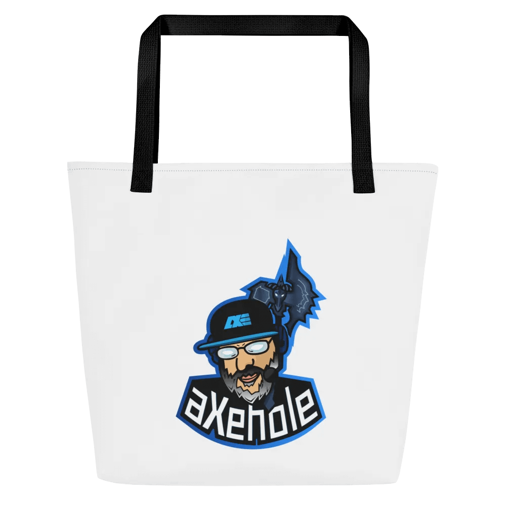 Axe Tote w/inside pocket product image (2)