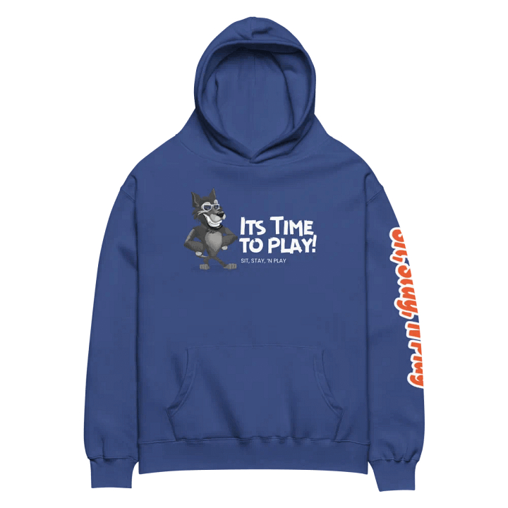 Its Time To Play Hoodie product image (2)