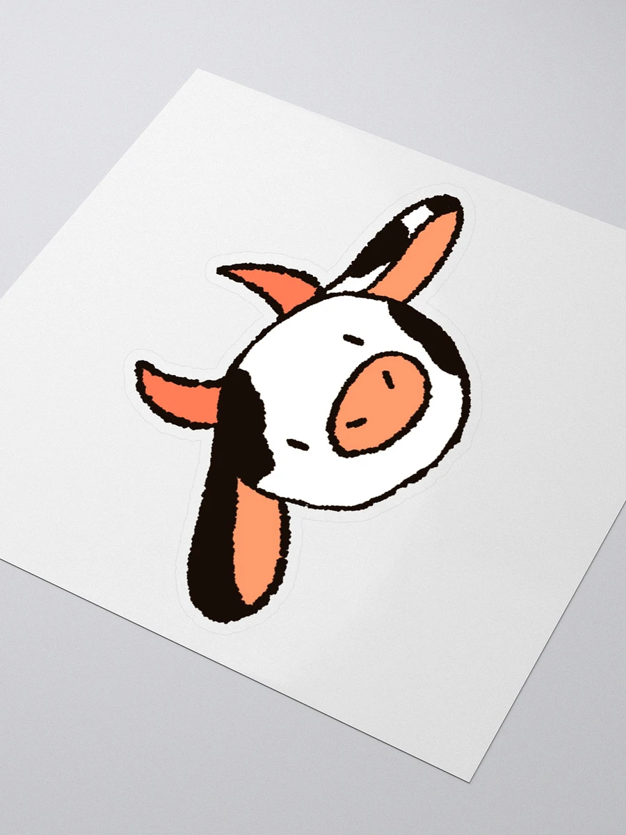 Cute Cow Sticker product image (3)