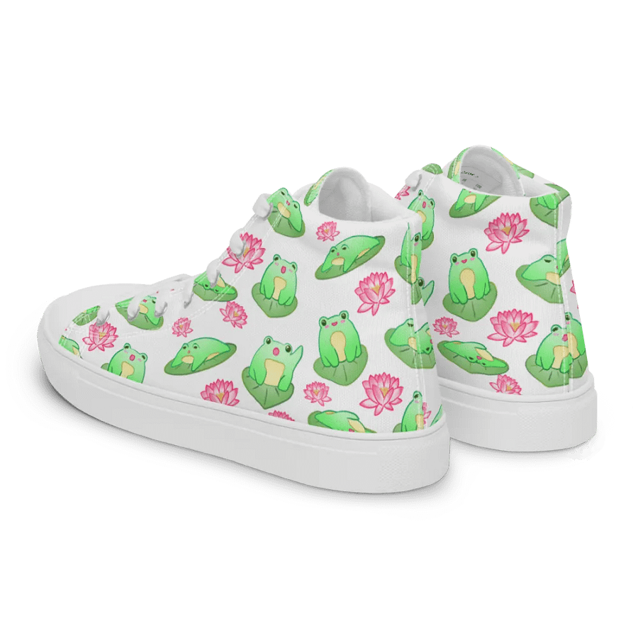Kawaii Froggie Womens Hightops product image (6)