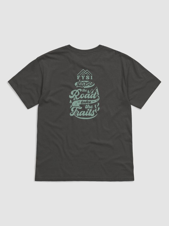 Take a Hike Organic Cotton T-Shirt product image (2)