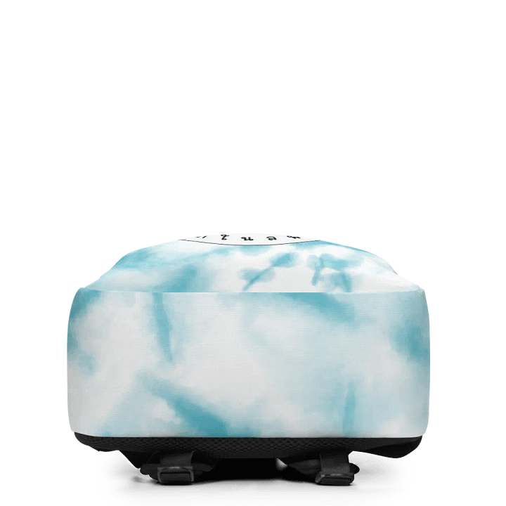 Life In Lopburi Blue Tie-dye Backpack product image (1)