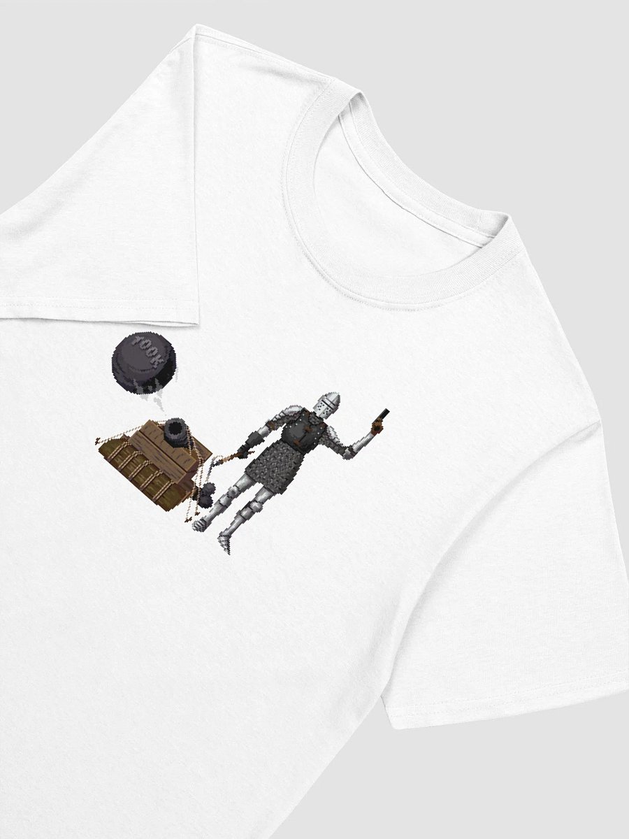 The 100K Pounder T-Shirt (White) product image (3)