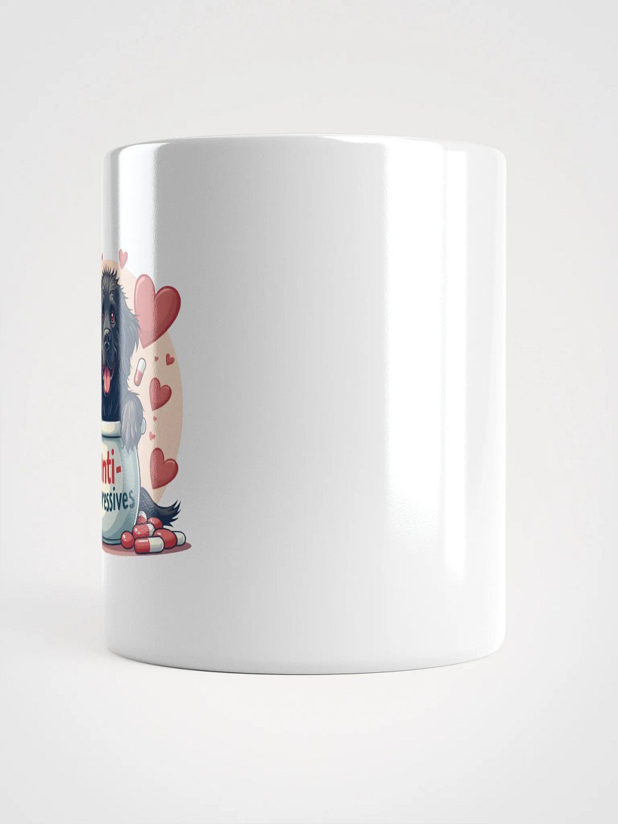 Newfoundlander dog Mug, no. NF001 product image (2)