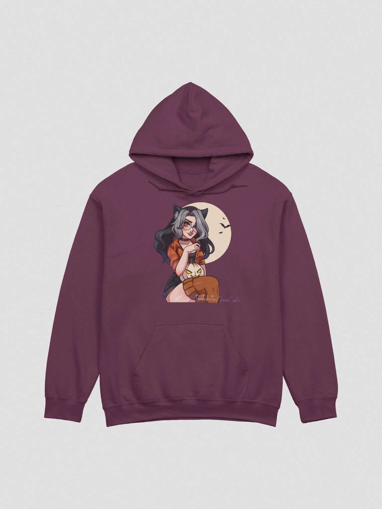 JaesCafe Halloween Babe Hoodie product image (1)