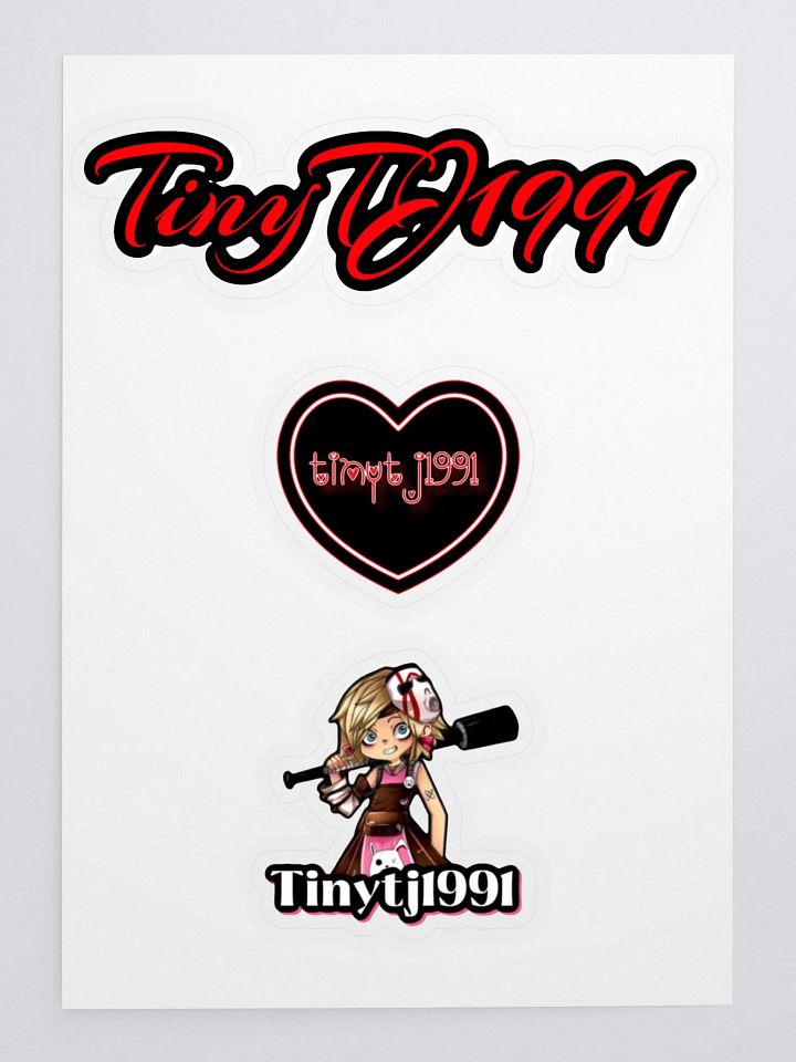TinyTJ1991 Sticker Collab product image (1)