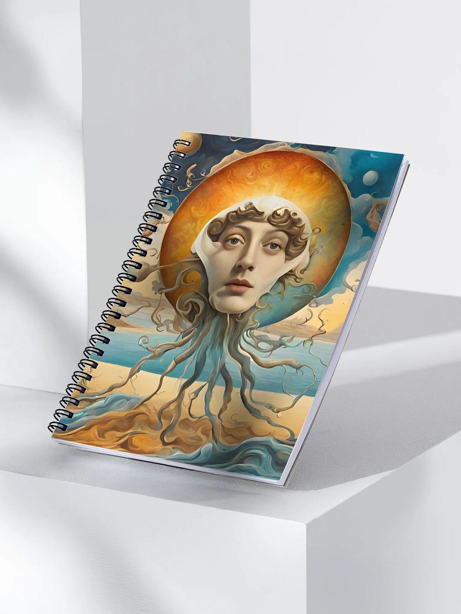 Aquarius - Salvador Dalí Zodiac Decoded: Unveiling Dalí's Surreal Cosmic Delirium product image (3)