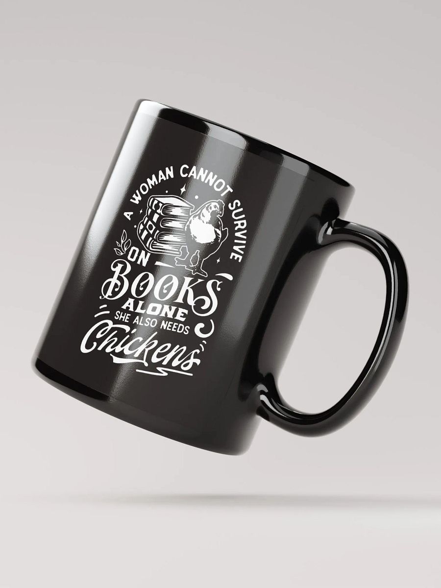 She Also Needs Chickens Mug product image (4)