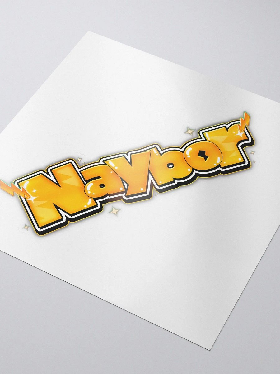 Premium Logo Sticker product image (3)
