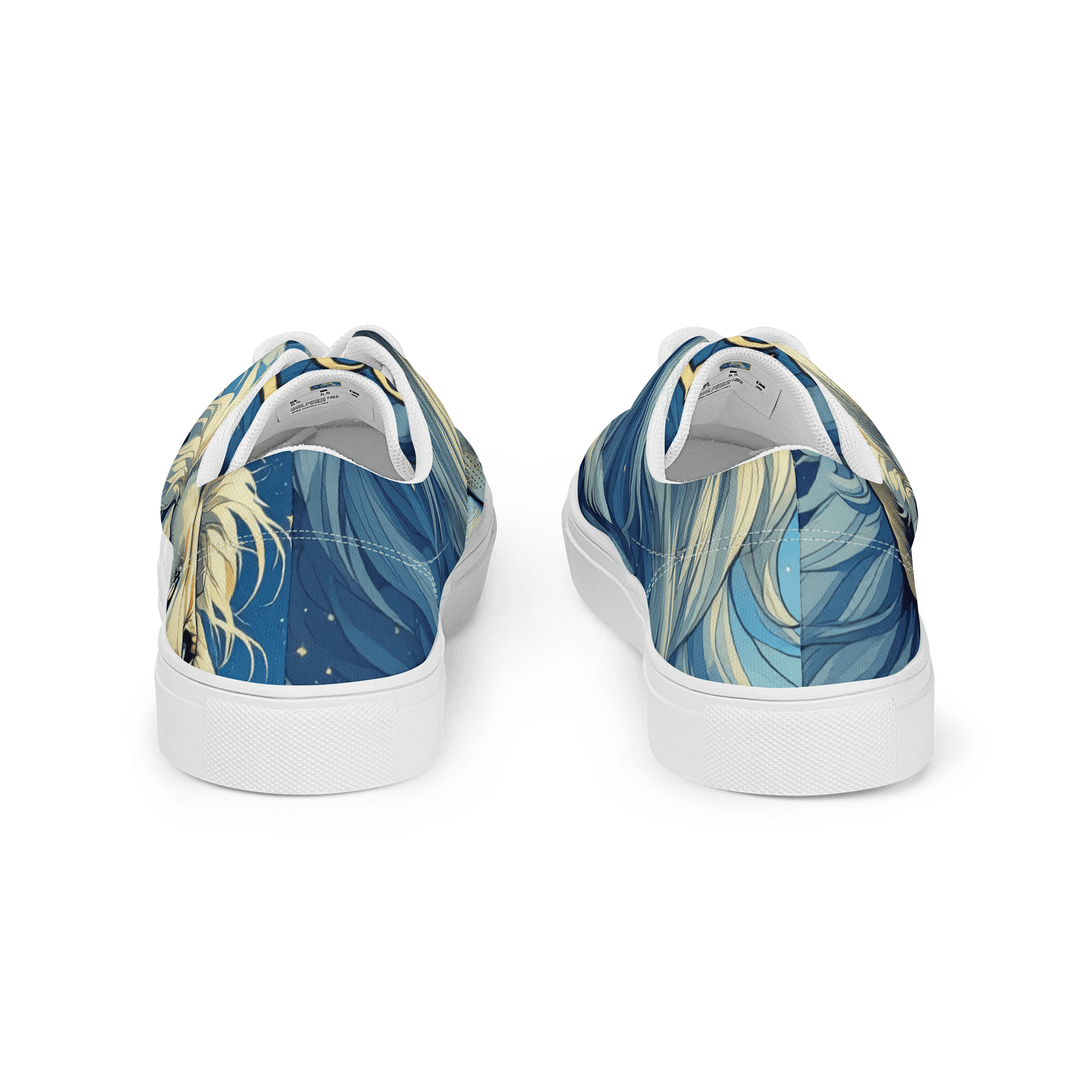 Celestial Leo Men's Canvas Shoes product image (4)