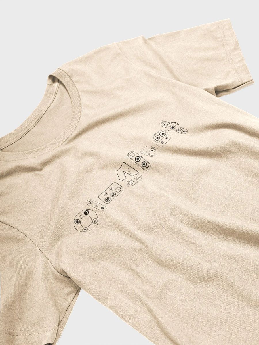 Camera Islands Tee (On Light) product image (4)