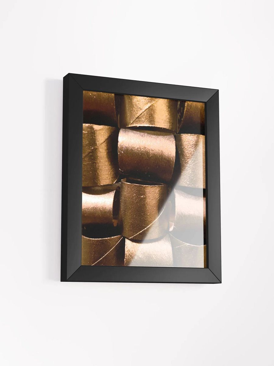 Shimmering Grid Framed Poster product image (2)