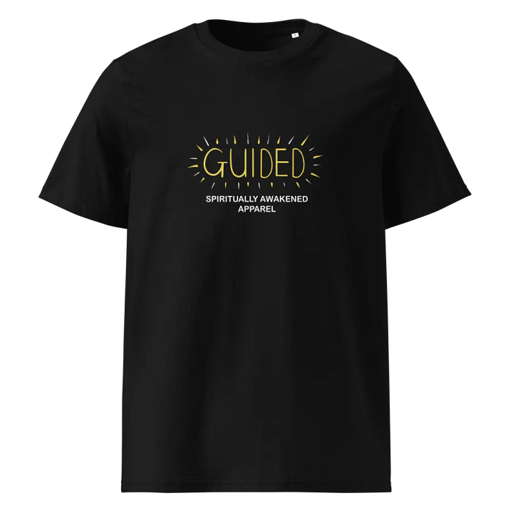 'Guided' Organic Cotton T-Shirt product image (1)