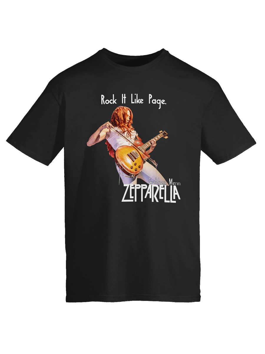 Rock It Like Page - Gretchen Menn Tee product image (9)