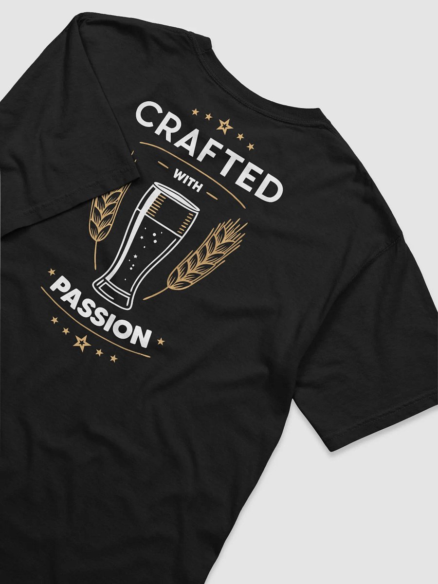 Home Brew Network Cotton T-Shirt product image (4)
