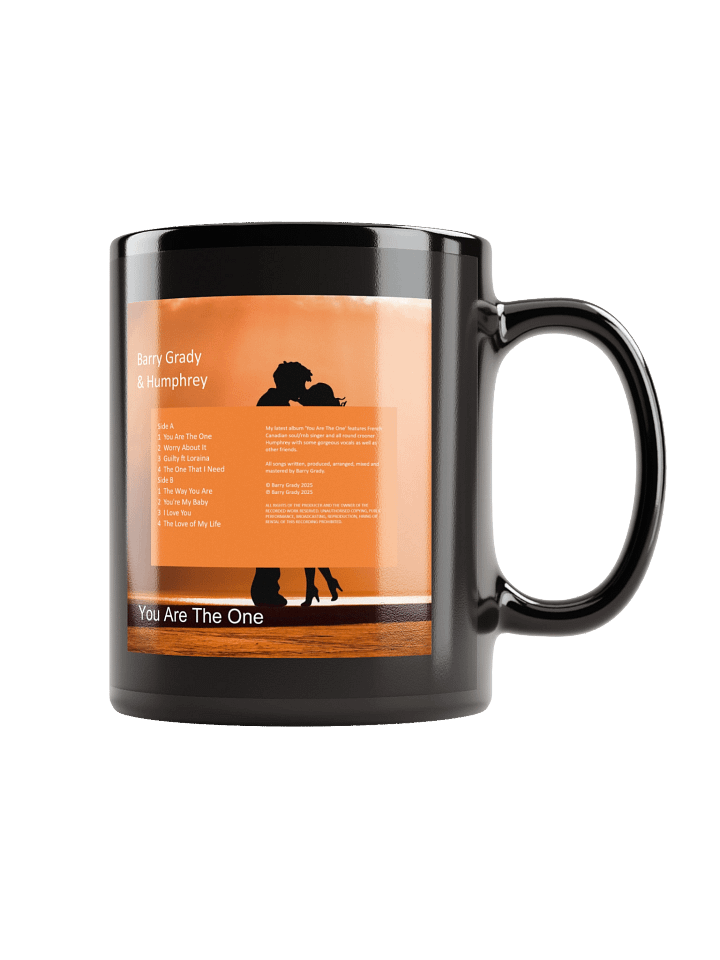 'You Are The One' Album Mug product image (2)