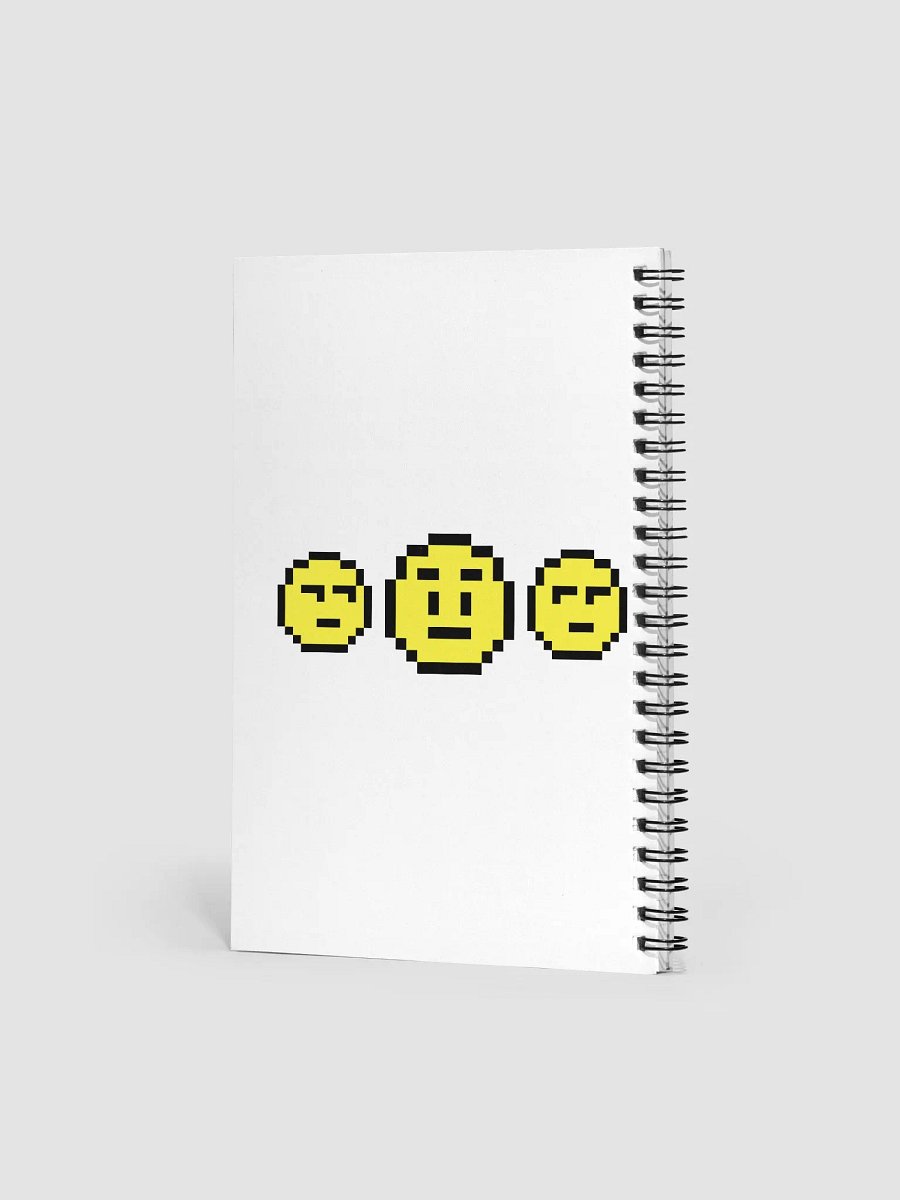 Cool Emoji Spiral Notebook product image (2)