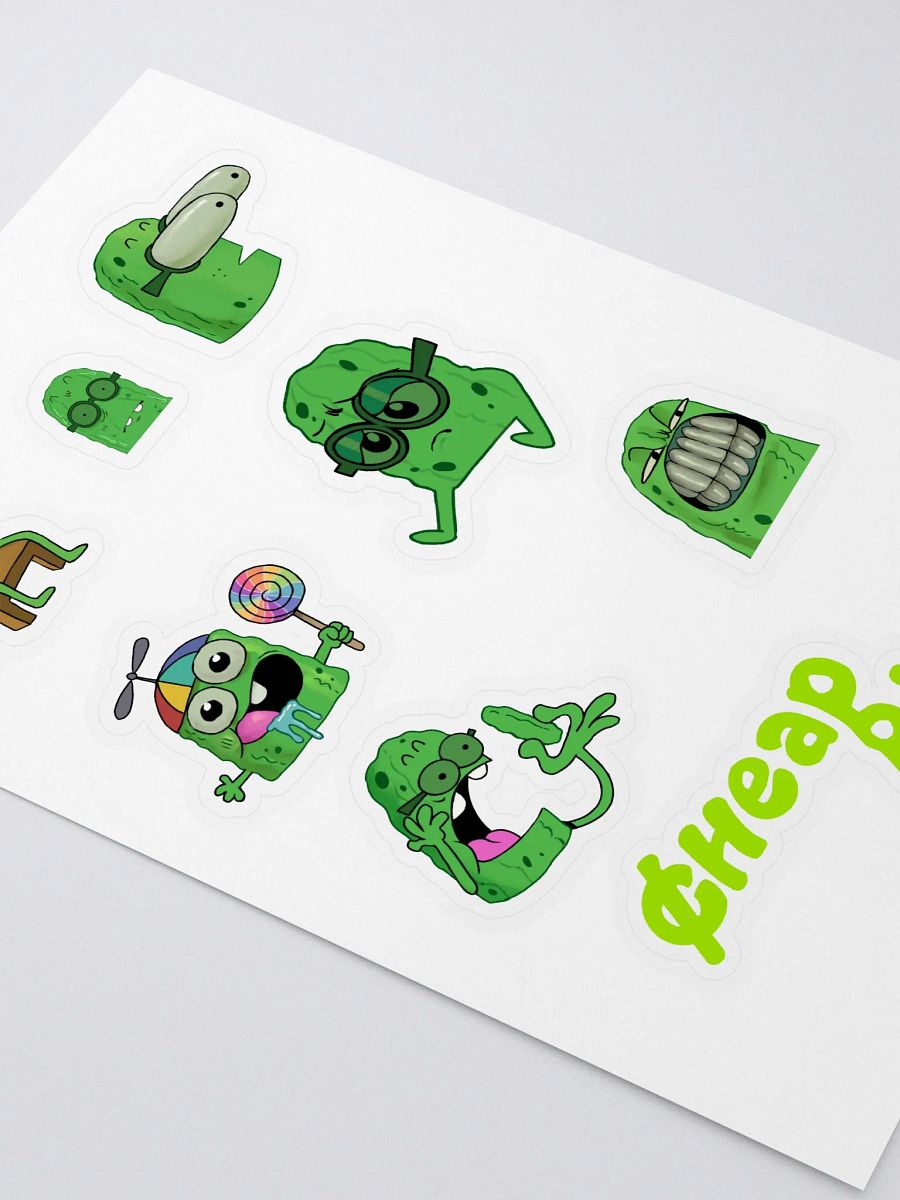 Pickle Sticker Sheet product image (2)