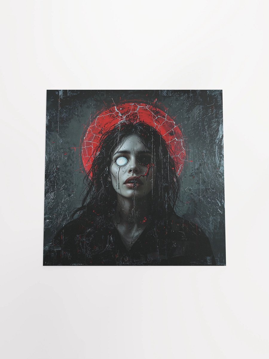 Crimson Revelation Matte Poster product image (18)
