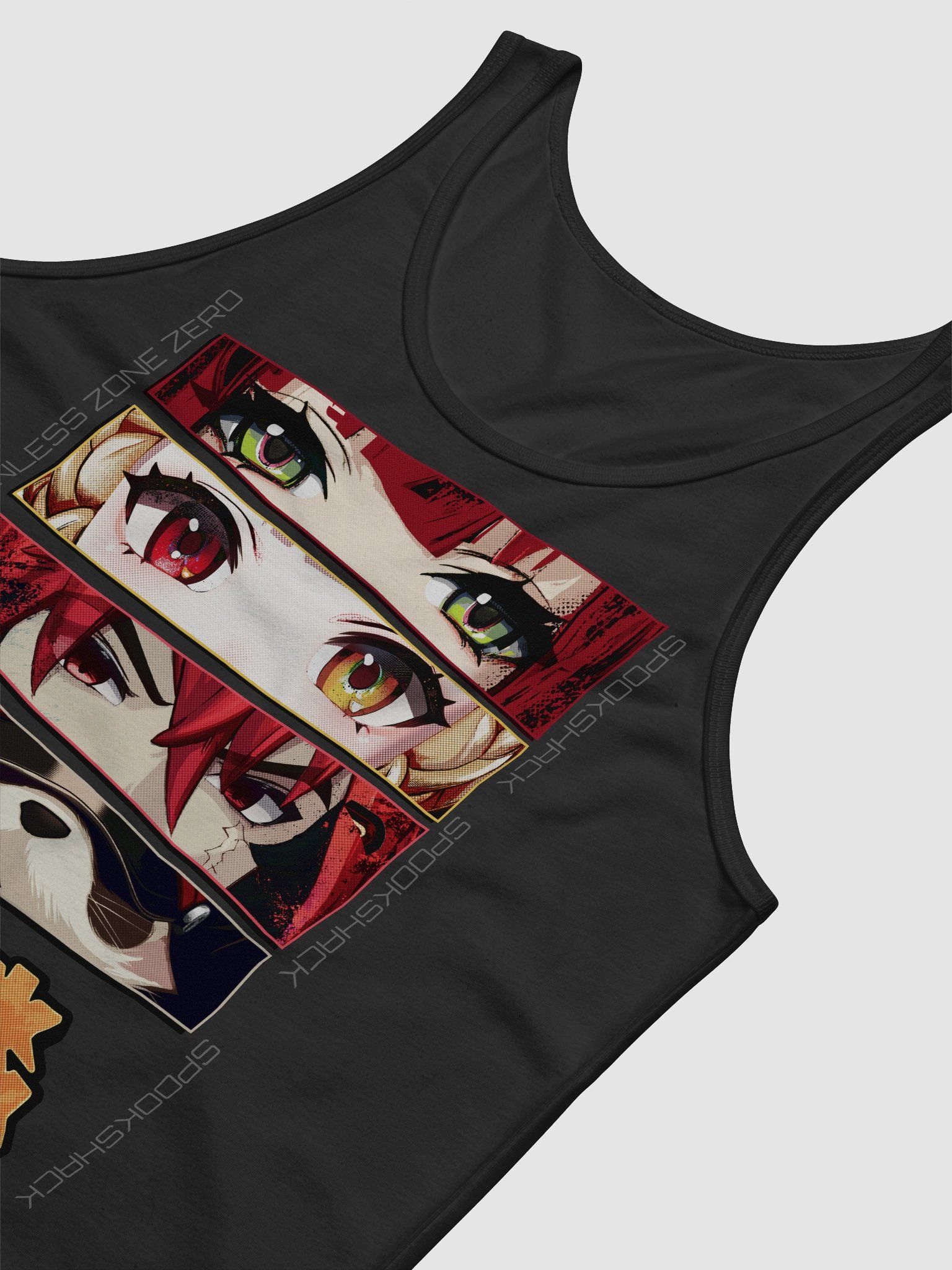 SPOOK SHACK Premium Tank Top Design Zenless Zone Zero product image (19)